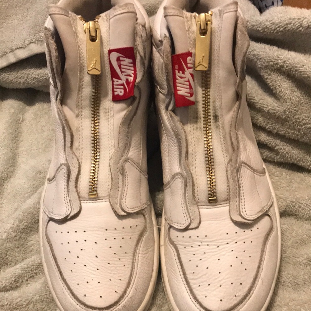 2018 Free shipping
Wmns Air Jordan 1 Retro High Zip 'White'